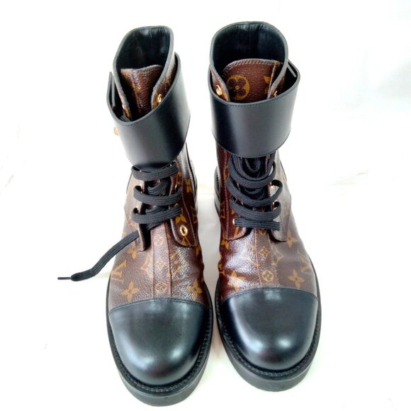 Louis Vuitton Boots Women Browns Leather (calf) 510-081425 - Picture 2 of 9